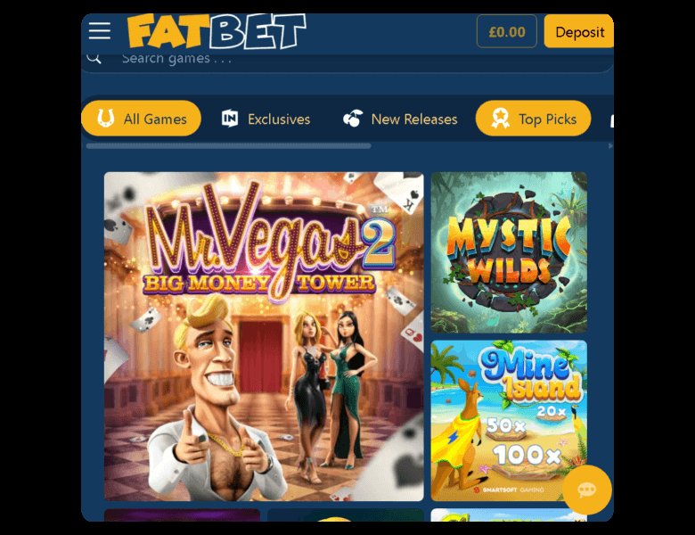 Guide to fat bet casino login