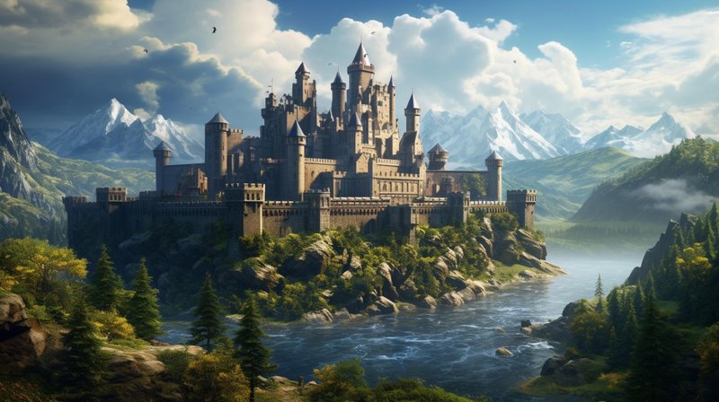 Spinscastle in United Kingdom